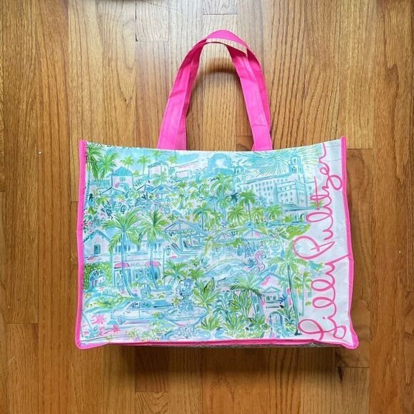 LILY PULITZER shopping tote - Picture 2 of 12